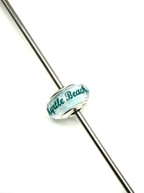 Pandora Myrtle Beach Murano Charm Authentic South Carolina Exclusive Retired